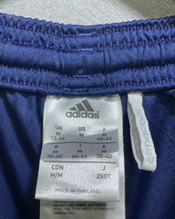 Adidas Blue Sport Short For Women M