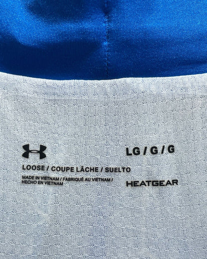 Under Armour Blue Sport Short For Women L | ThriftHub.pk
