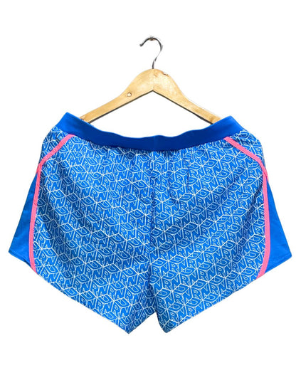 Under Armour Blue Sport Short For Women L | ThriftHub.pk