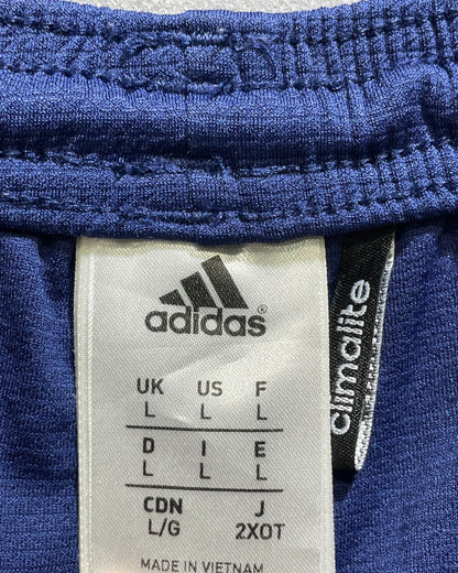 Adidas Blue Sport Short For Women L | ThriftHub.pk