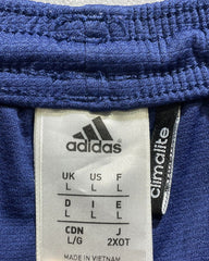Adidas Blue Sport Short For Women L