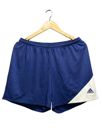 Adidas Blue Sport Short For Women L | ThriftHub.pk