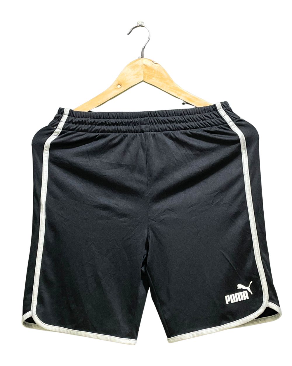 Puma Black Sport Short For Women M | ThriftHub.pk