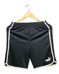 Puma Black Sport Short For Women M
