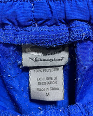 Champion Blue Parachute Short For Women M | ThriftHub.pk