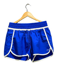 Champion Blue Parachute Short For Women M | ThriftHub.pk