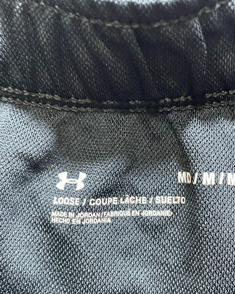 Under Armour Black Sport Short For Women M | ThriftHub.pk