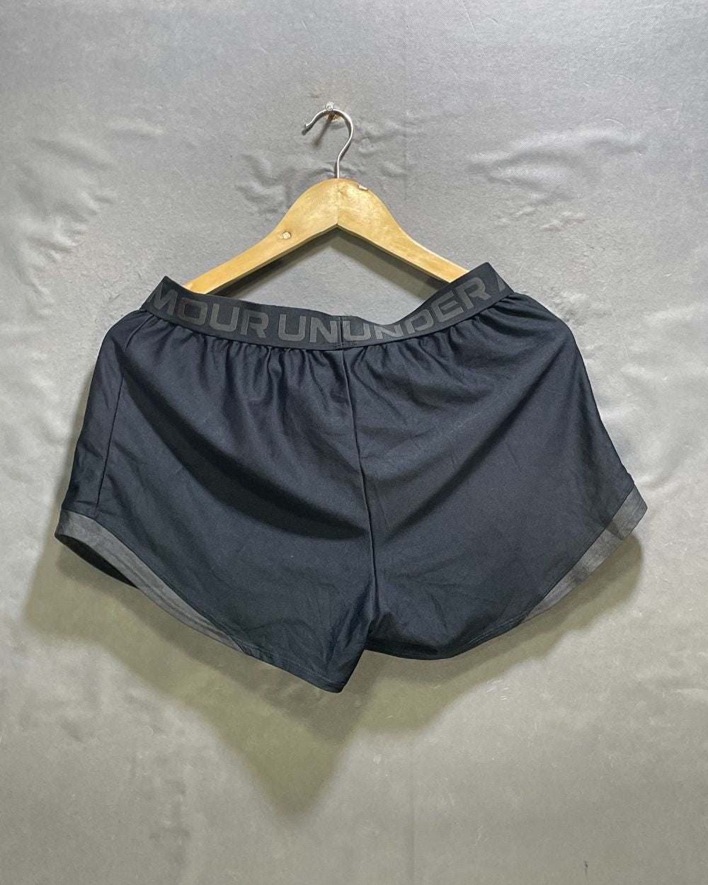 Under Armour Black Sport Short For Women M | ThriftHub.pk