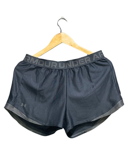 Under Armour Black Sport Short For Women M | ThriftHub.pk