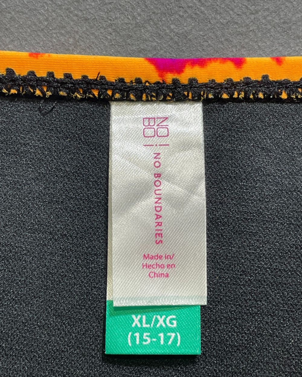 No Boundaries Multi Sport Underwear For Women XL | ThriftHub.pk