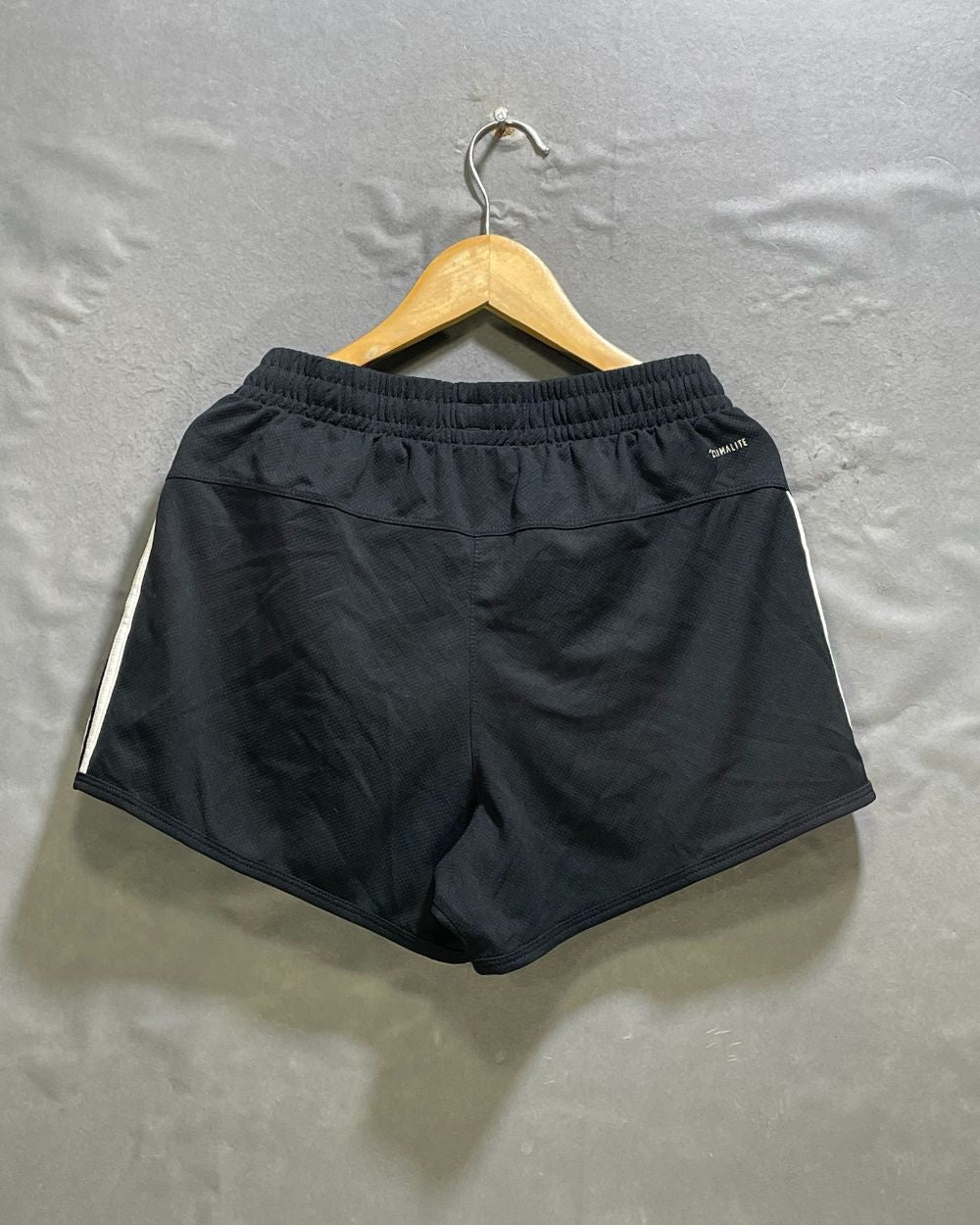 Adidas Black Sport Short For Women XS | ThriftHub.pk