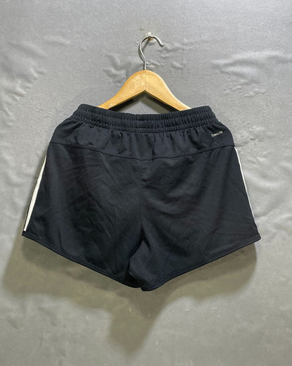 Adidas Black Sport Short For Women XS | ThriftHub.pk