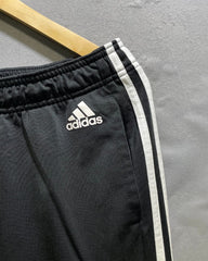 Adidas Black Sport Trouser For Women L | ThriftHub.pk