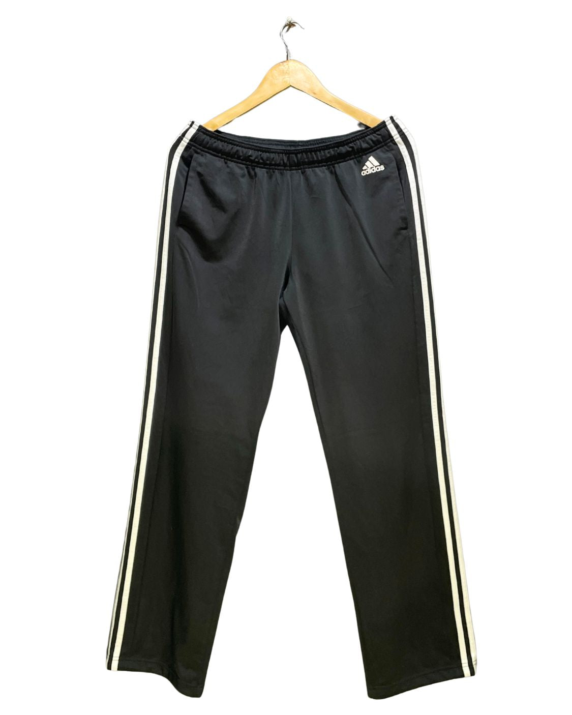 Adidas Black Sport Trouser For Women L | ThriftHub.pk