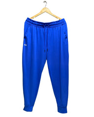 Under Armour Blue Sport Trouser For Women XL | ThriftHub.pk