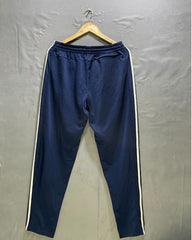 Adidas Blue Sport Trouser For Women L | ThriftHub.pk