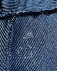 Adidas Blue Sport Trouser For Women L | ThriftHub.pk