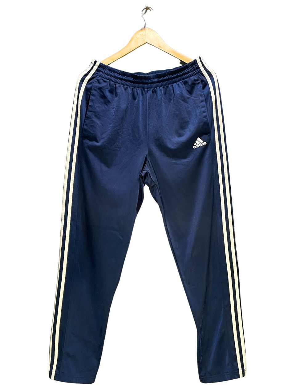 Adidas Blue Sport Trouser For Women L | ThriftHub.pk