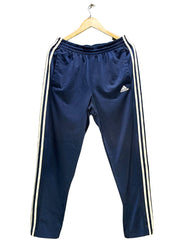 Adidas Blue Sport Trouser For Women L | ThriftHub.pk