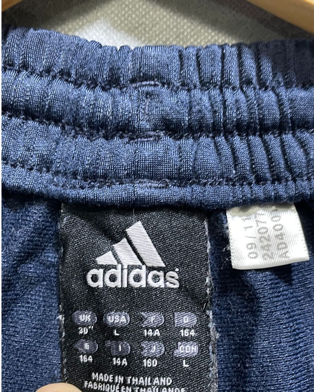 Adidas Blue Sport Trouser For Women L | ThriftHub.pk