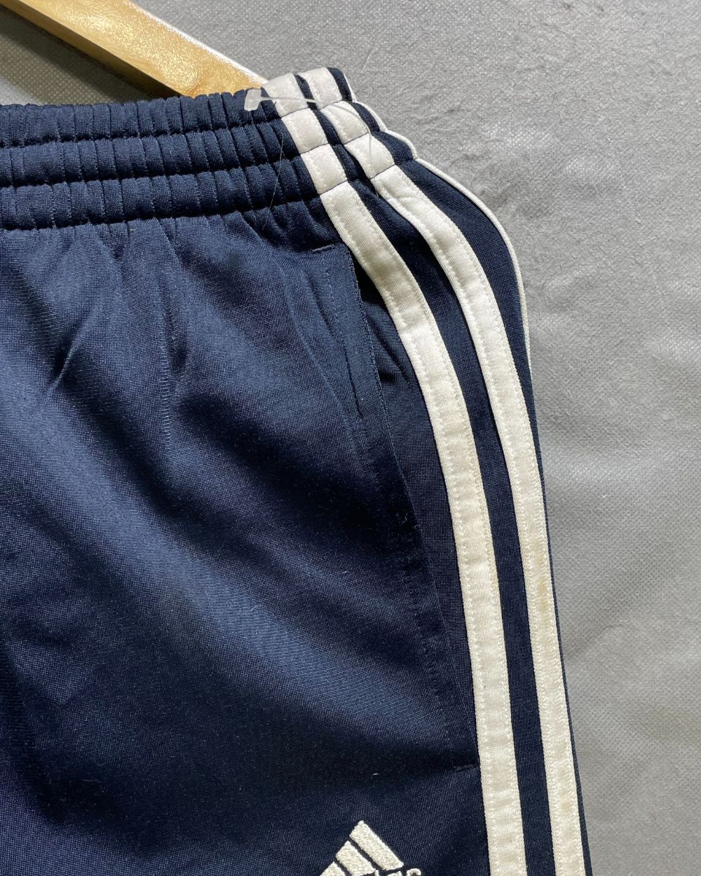 Adidas Blue Sport Trouser For Women L | ThriftHub.pk