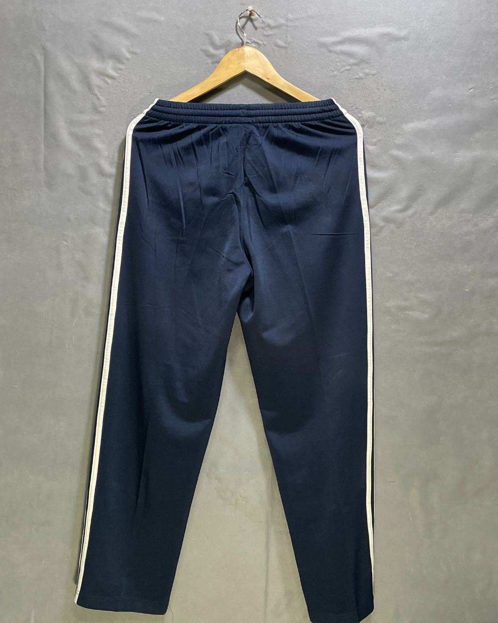 Adidas Blue Sport Trouser For Women L | ThriftHub.pk