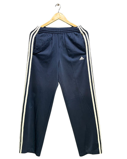 Adidas Blue Sport Trouser For Women L | ThriftHub.pk