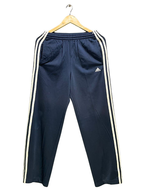 Adidas Blue Sport Trouser For Women L | ThriftHub.pk