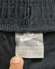 Nike Black Sport Trouser For Women L | ThriftHub.pk