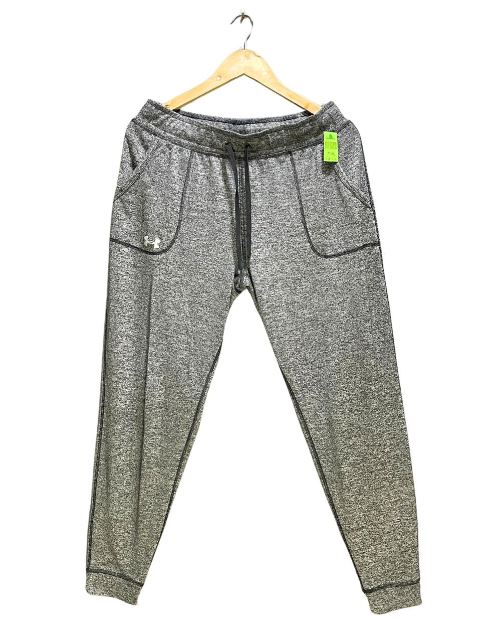 Under Armour Gray Sport Trouser For Women XL | ThriftHub.pk