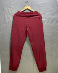 Thrift Hub Maroon Parachute Trouser For Women S | ThriftHub.pk