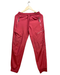 Thrift Hub Maroon Parachute Trouser For Women S | ThriftHub.pk
