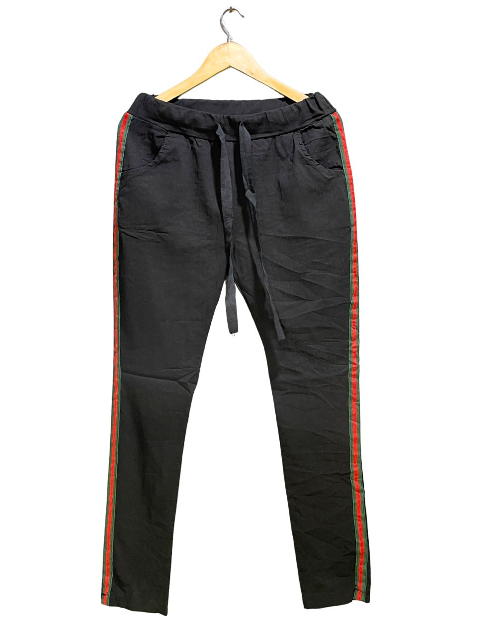 Thrift Hub Black Parachute Trouser For Women M | ThriftHub.pk