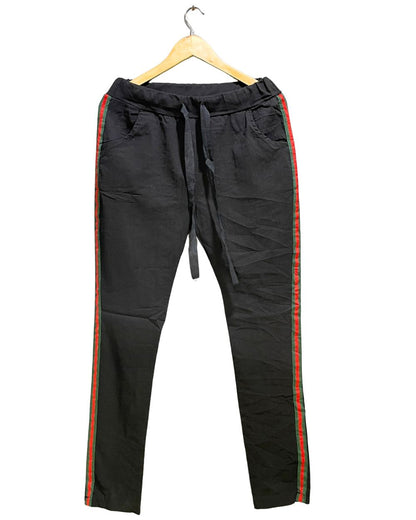 Thrift Hub Black Parachute Trouser For Women M | ThriftHub.pk