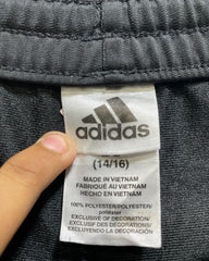 Adidas Black Sport Trouser For Women L | ThriftHub.pk