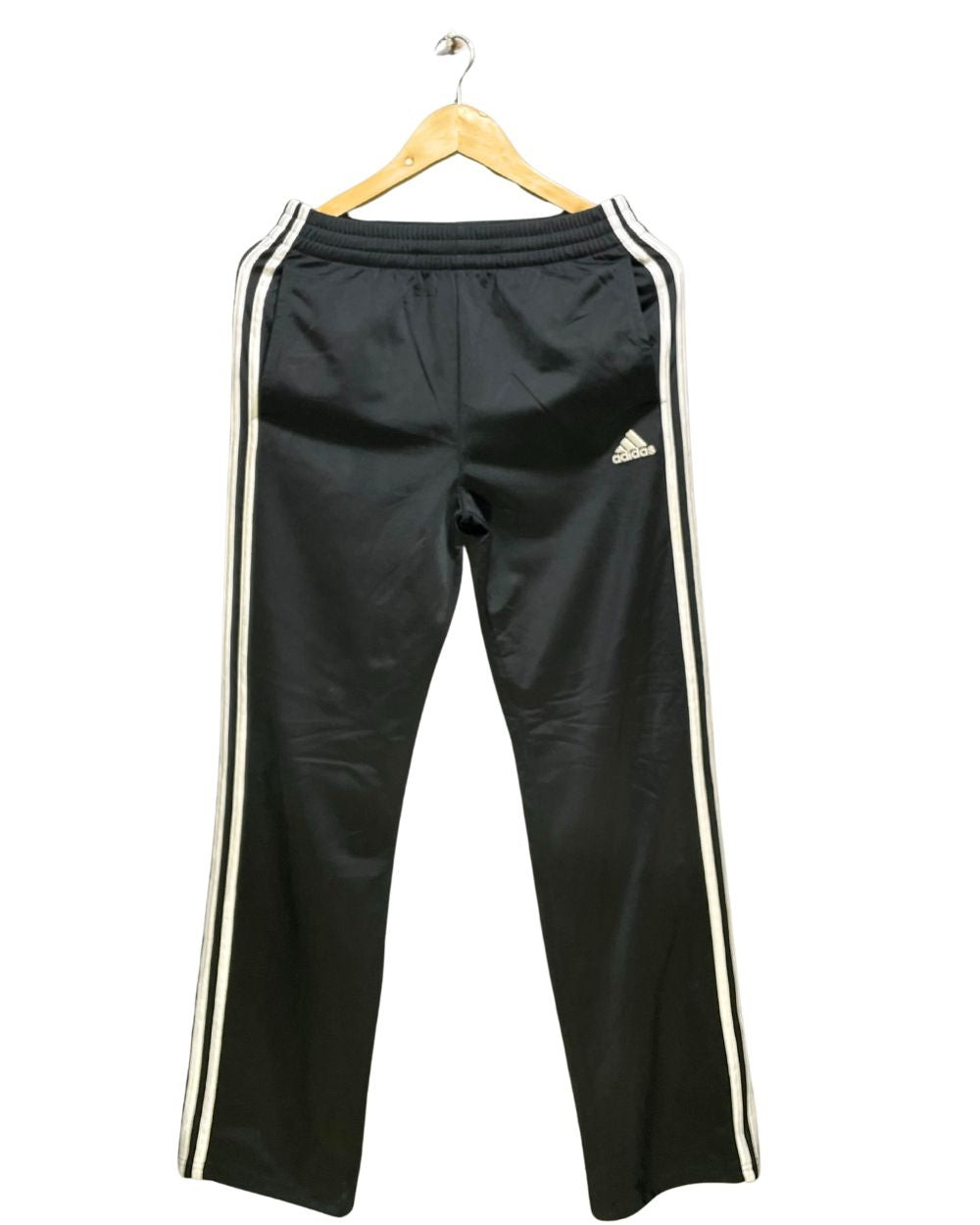 Adidas Black Sport Trouser For Women L | ThriftHub.pk