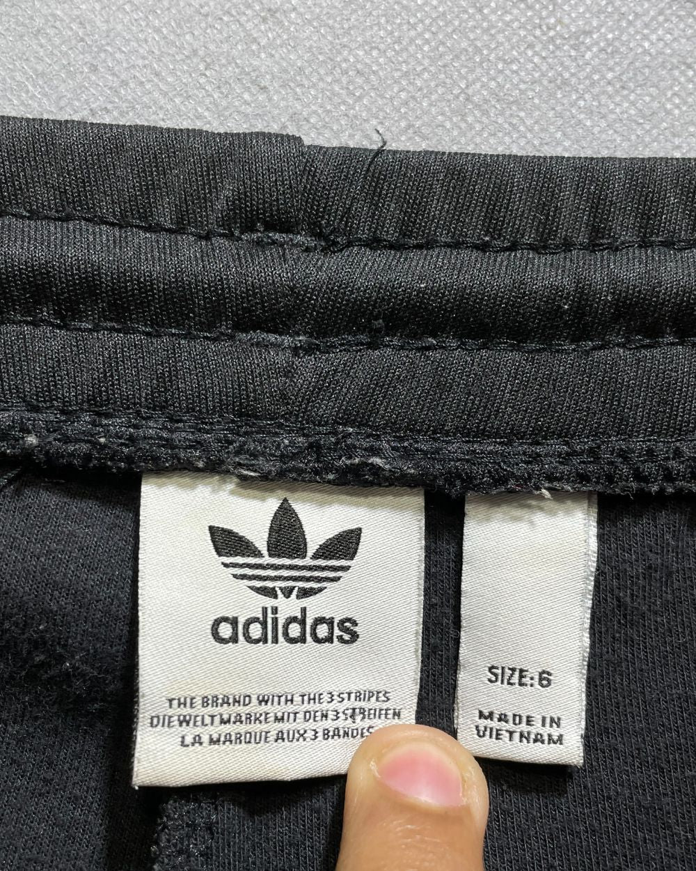 Adidas Black Sport Trouser For Women S | ThriftHub.pk