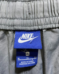 Nike Gray Sport Trouser For Women X Large | ThriftHub.pk
