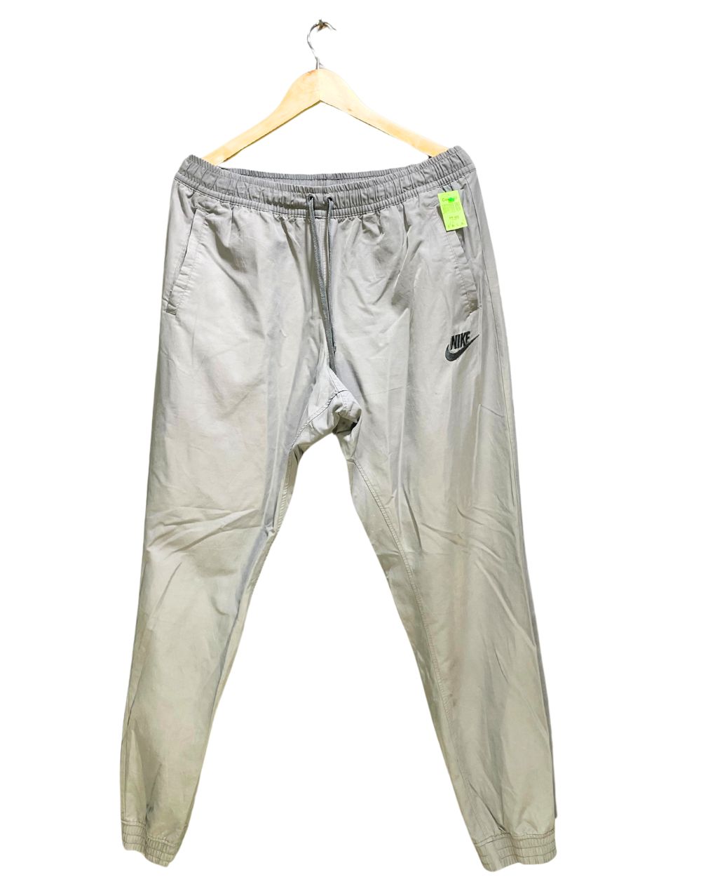 Nike Gray Sport Trouser For Women X Large | ThriftHub.pk