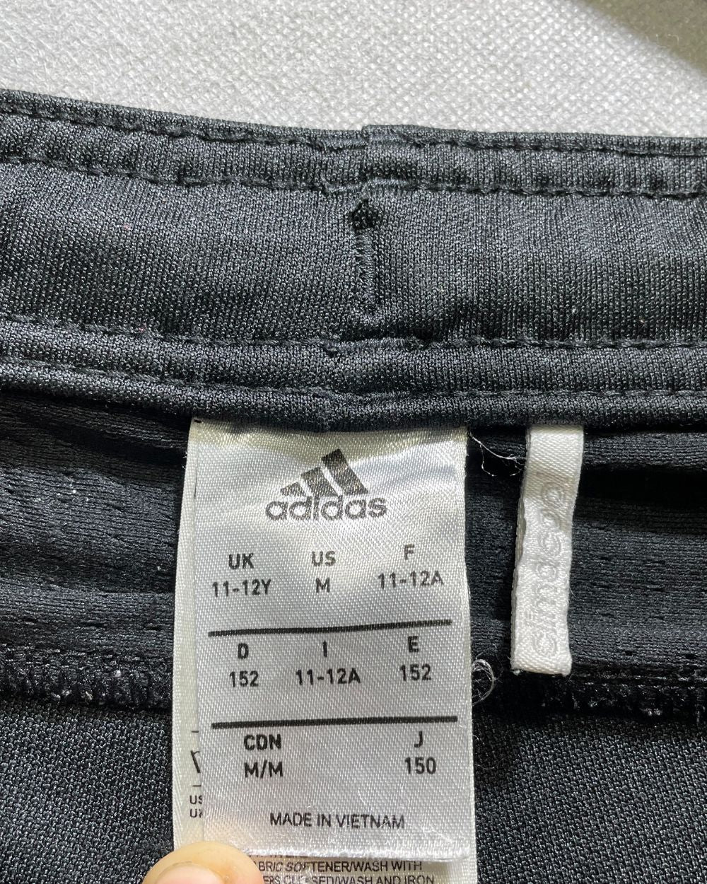 Adidas Black Sport Trouser For Women M | ThriftHub.pk