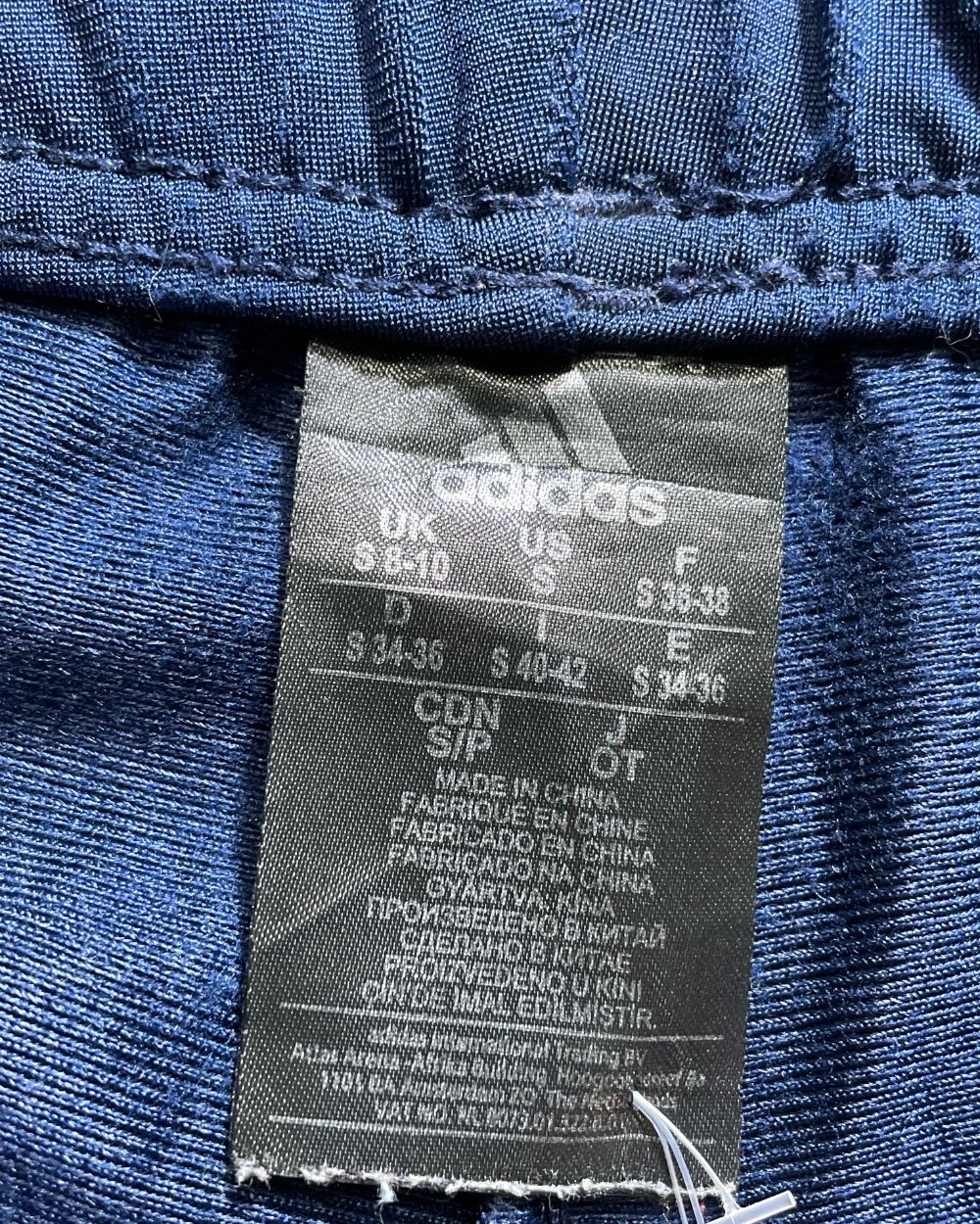 Adidas Blue Sport Trouser For Women S | ThriftHub.pk