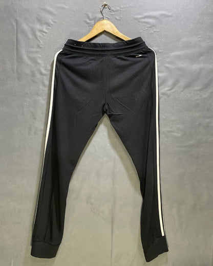 Adidas Black Sport Trouser For Women L | ThriftHub.pk