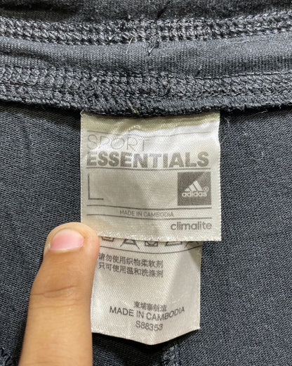 Adidas Black Sport Trouser For Women L | ThriftHub.pk