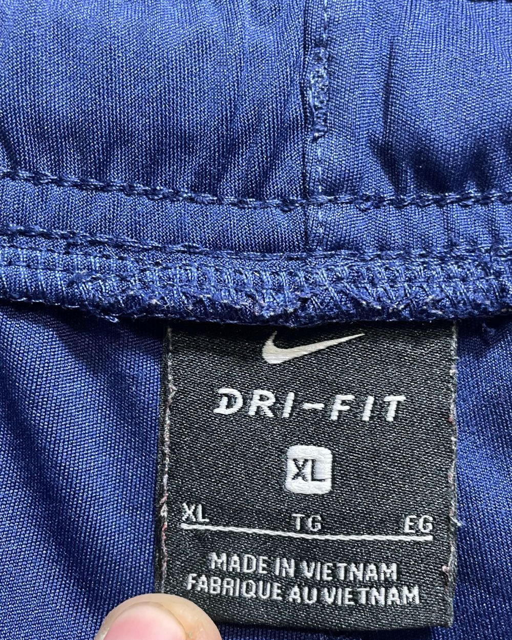 Nike Blue Sport Trouser For Women XL | ThriftHub.pk