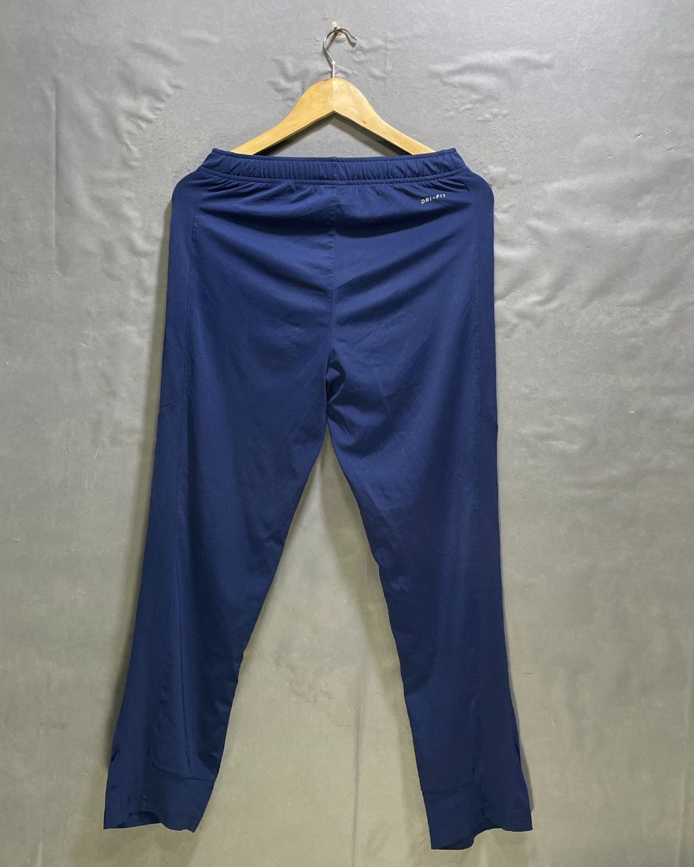 Nike Blue Sport Trouser For Women XL | ThriftHub.pk