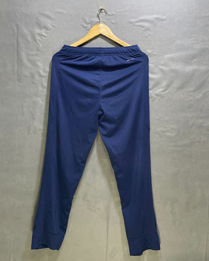 Nike Blue Sport Trouser For Women XL | ThriftHub.pk