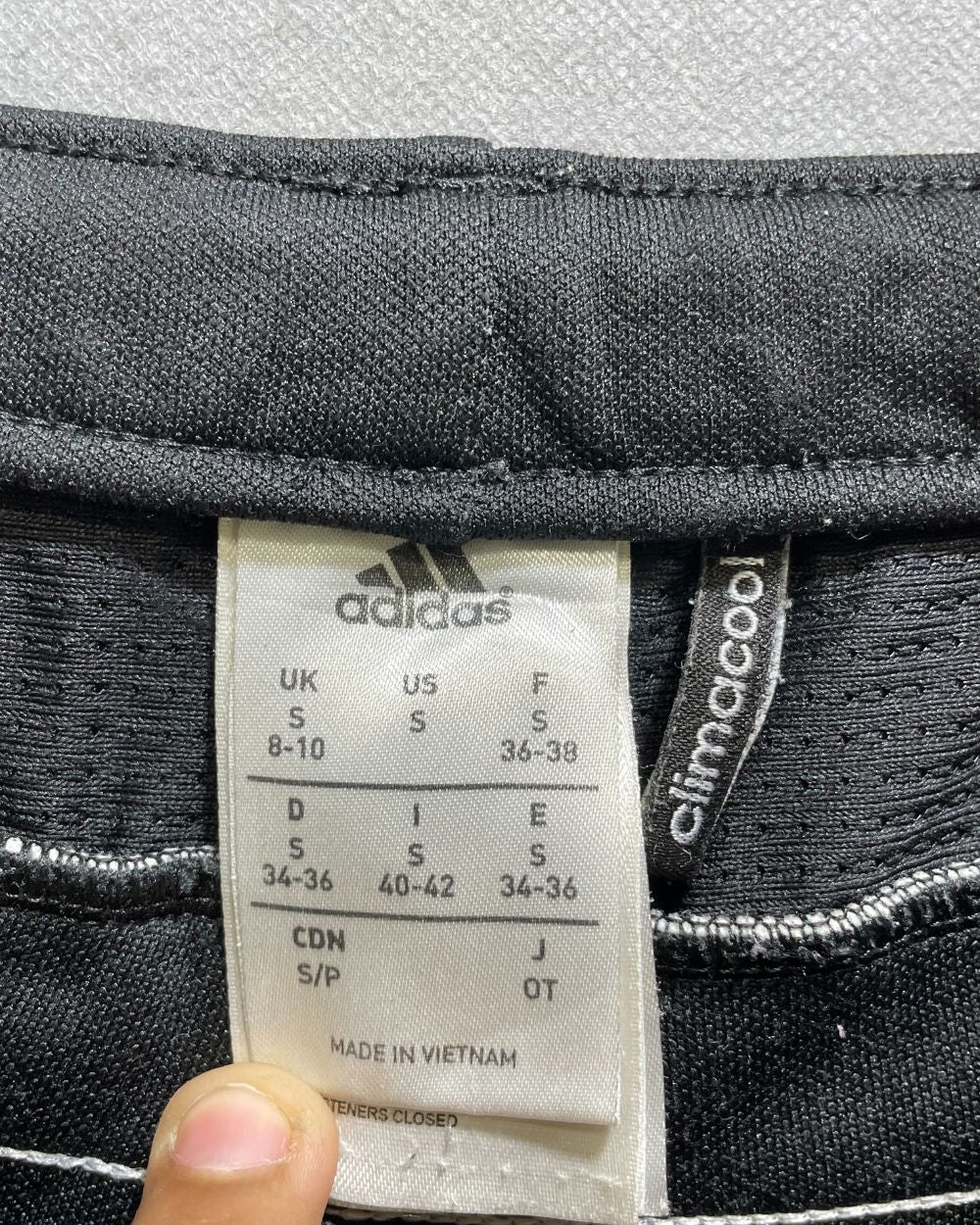 Adidas Black Sport Trouser For Women S | ThriftHub.pk