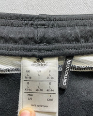 Adidas Black Sport Trouser For Women L