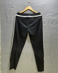 Adidas Black Sport Trouser For Women L