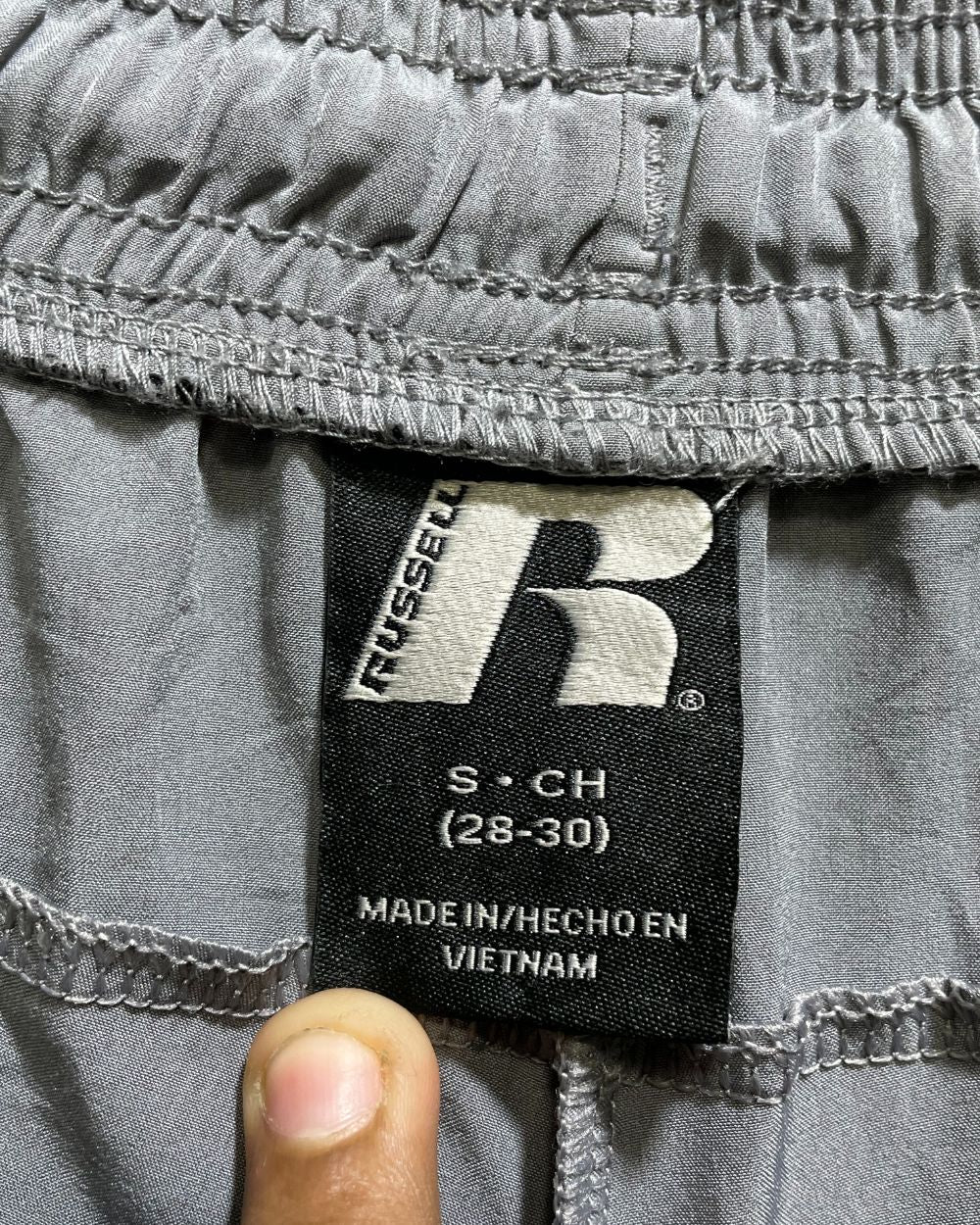 Russell Gray Parachute Trouser For Women S | ThriftHub.pk